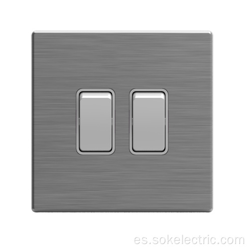 Interruptor de pared de 2 vías y 2 vías de nuevo estilo